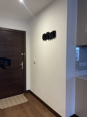 Main entrance to Property