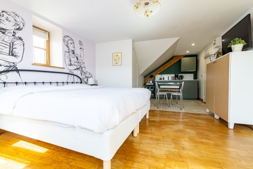 Appartement-MARIE-Famille-Douche-Vue sur la campagne
