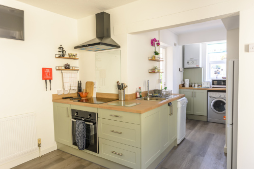 Well equipped kitchen 