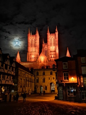 The Stunning Cathedral at Night