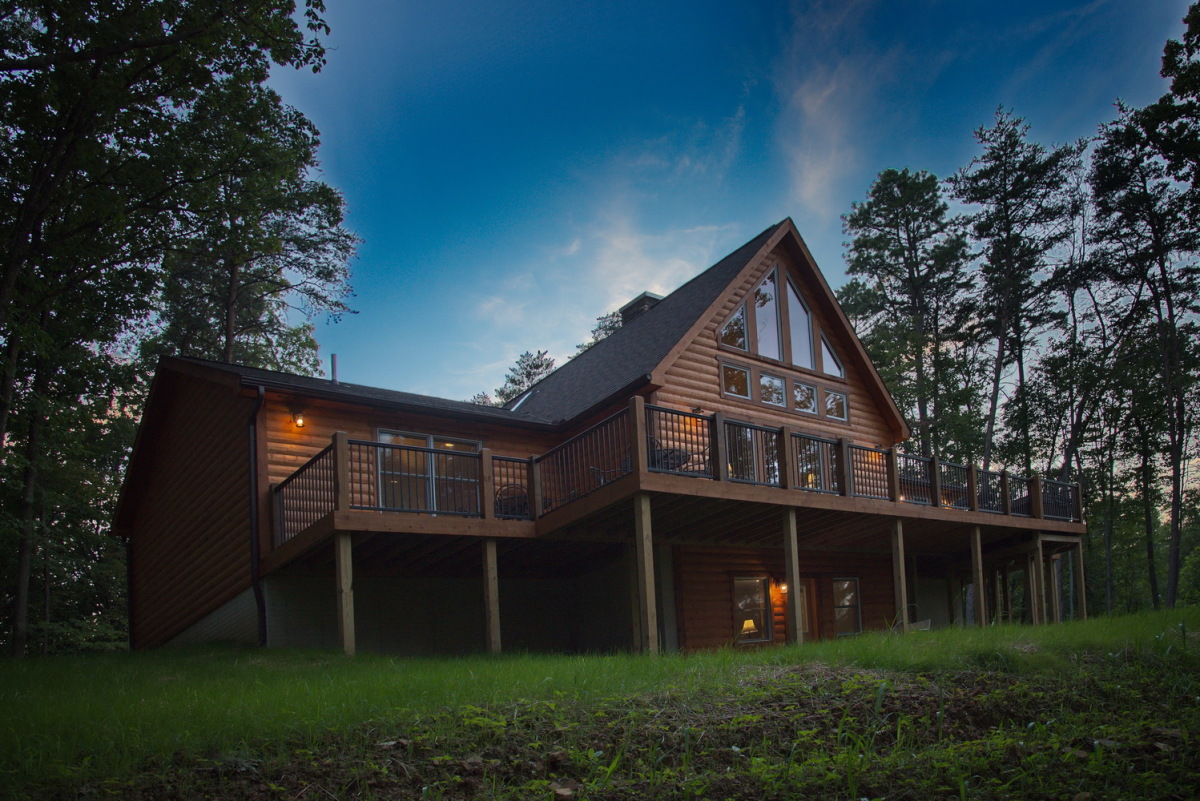 24094 Way To Go Cabins - The Luxury Lodge at Cantwell Cliffs