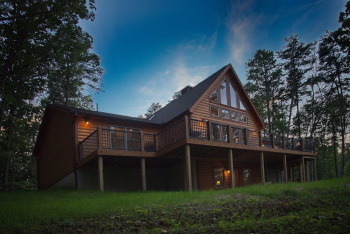 Way To Go Cabins - The Luxury Lodge at Cantwell Cliffs - 