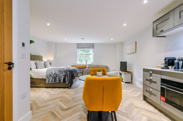 Rock Mill – Studio Apartment