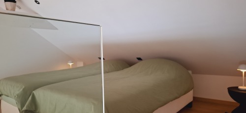 chambre mezzanine 2 lits simples