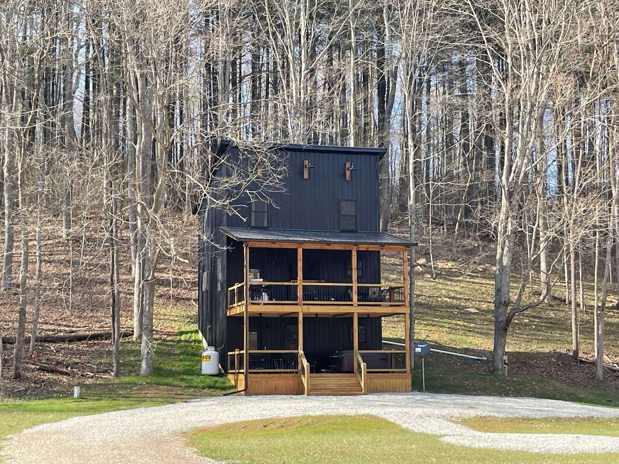 Caribou Lodge by Inn & Spa at Cedar Falls Lodges