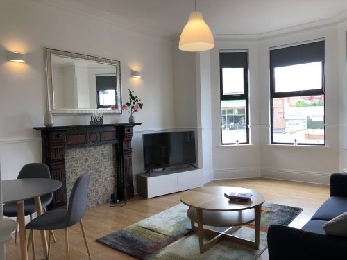 One Bedroom Apartment - Lounge