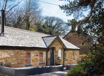 Situated on a quiet country lane