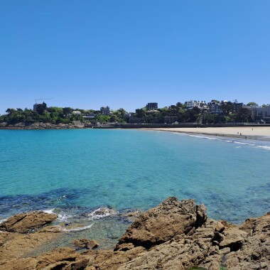 plage de Dinard