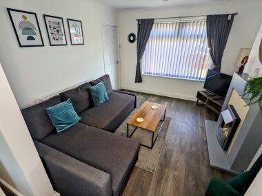 Living Area/Sofa Bed