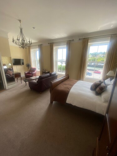 Junior Suite-Ensuite-Sea view - Base Rate