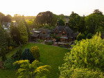 View from drone