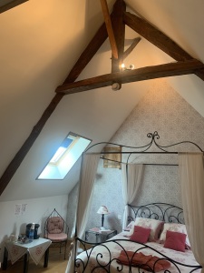 lit 160cm chambre baldaquin