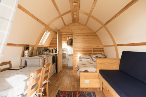 Standard Cabin with Hot Tub
