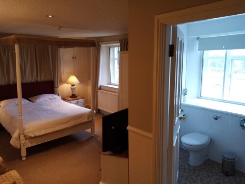 Double room-Deluxe-Ensuite-Four Poster - Room Only