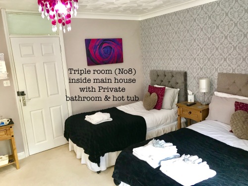Triple with lots of robe space (room 8)