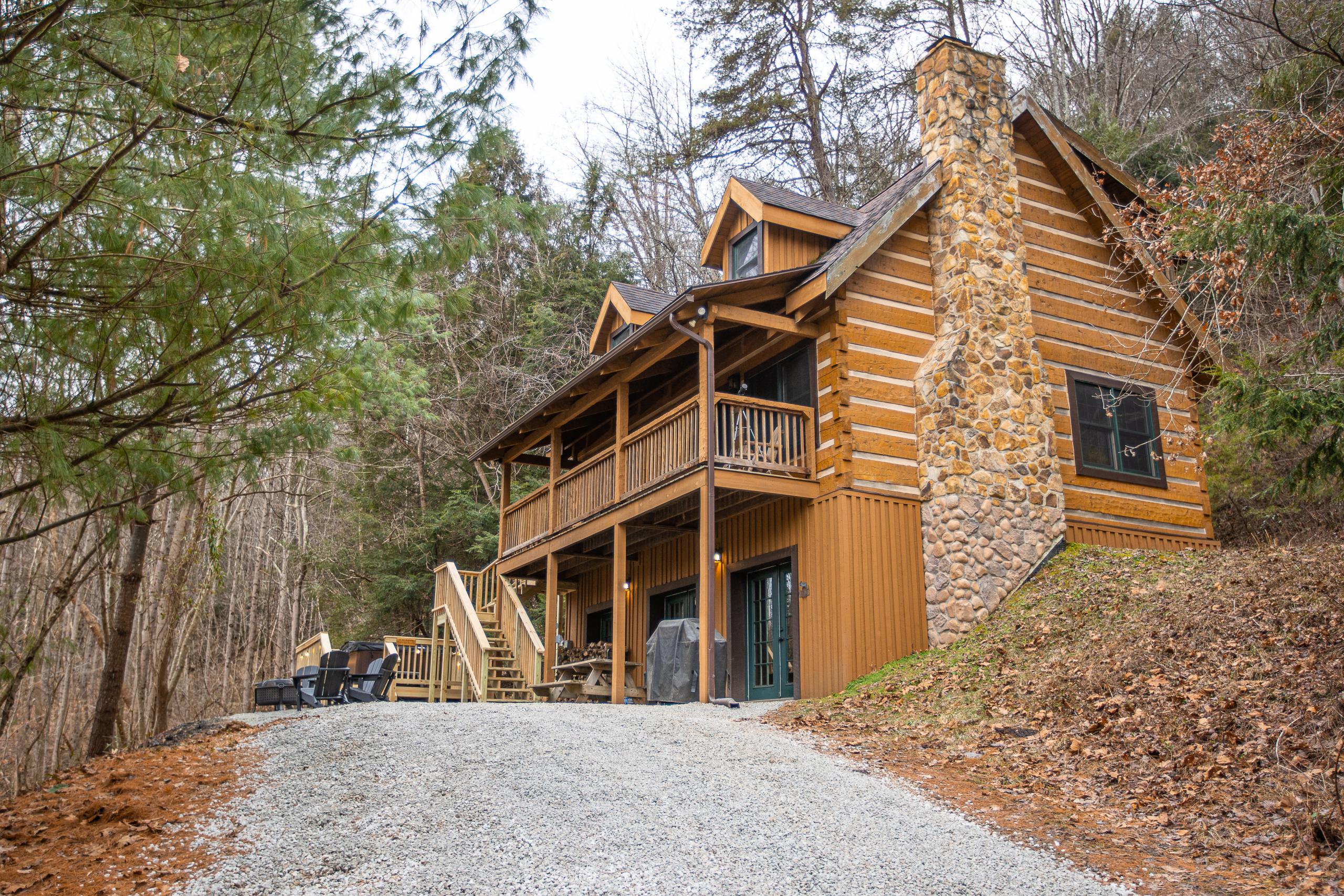 Hemlock Log Cabin