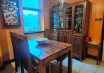 Kitchen: Dining table for 4