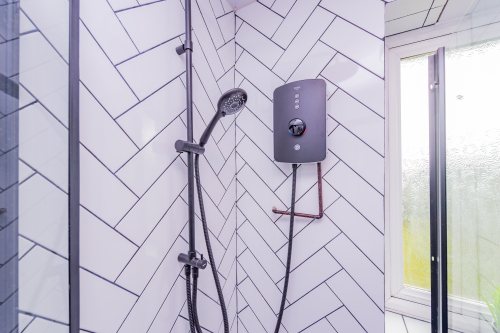 Beautiful shower room