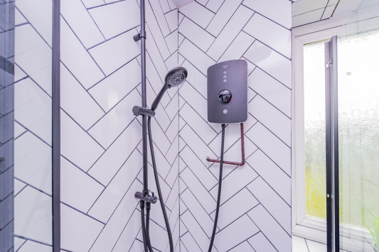 Beautiful shower room