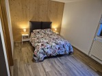 Lit double - Chambre Muscat