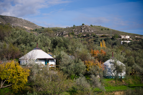 View of Armonia Alpujarra