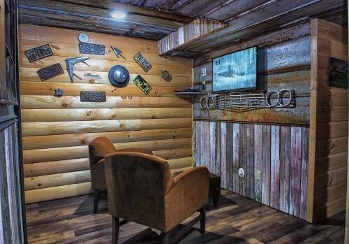 Downstairs TV area