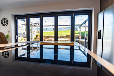 Views of the Garden from the Kitchen