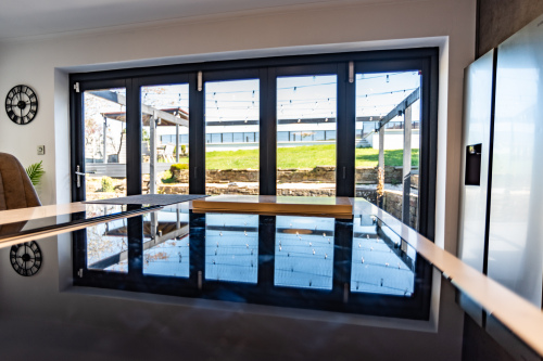 Views of the Garden from the Kitchen