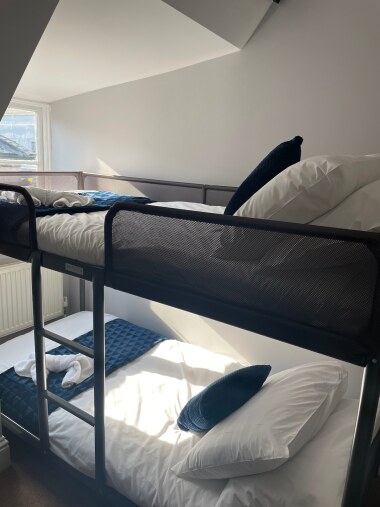 Bedroom 2 Adult size Bunk beds