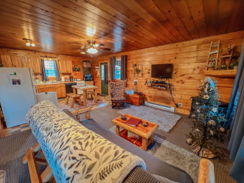 Cuddle Bug Cabin - Ash Ridge Cabins  - 