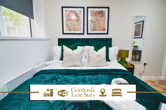 Caledonia Luxe Stays Short Lets & Serviced Accommodation