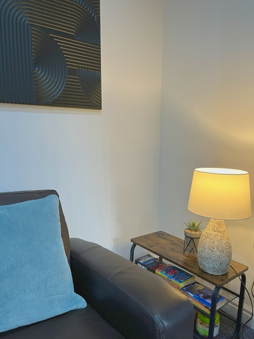 Soft couches, warm lighting, and a whole lot of charm!