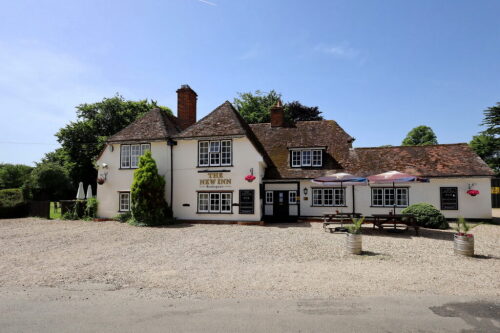 The New Inn - Kidmore End - Front View
