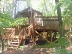 The Tree House In Hocking Hills