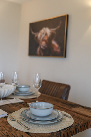 Dining table