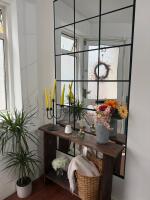 This photo represents the communal hallway of the house