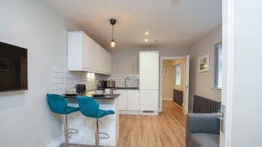 open plan living area 17 apt 2 