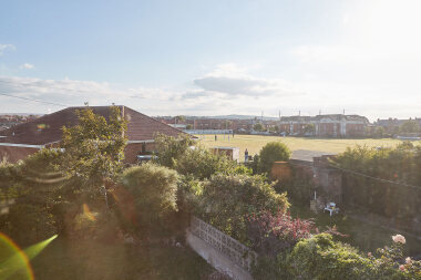 View of the Local Cricket Ground