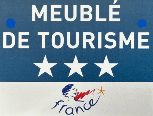 Label meublé de tourisme 3 étoiles