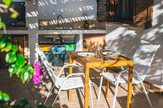 esterno villa superiore