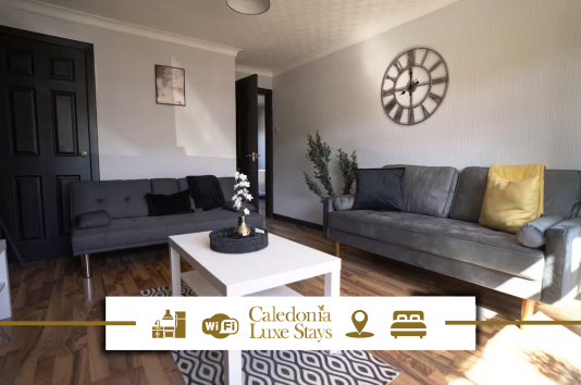 Caledonia Luxe Stays Short Lets & Serviced Accommodation
