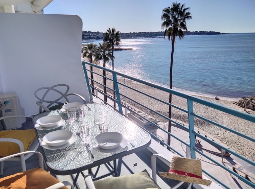 terrasse vue Cap d'Antibes