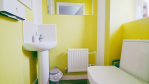 A ground floor toilet is one of those features you don't realise you need until it's there. Conveniently located off the entrance, it's perfect for day guests, children, and anyone who wants to avoid the stairs.