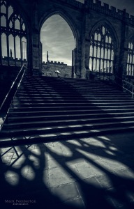Coventry cathedral steps 
