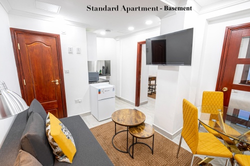 Studio Apartment - Basement