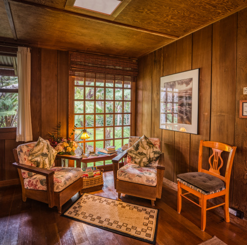 Living room, east corner