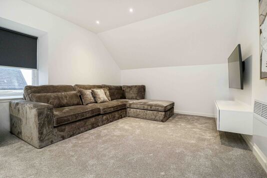 The Penthouse - Living Room