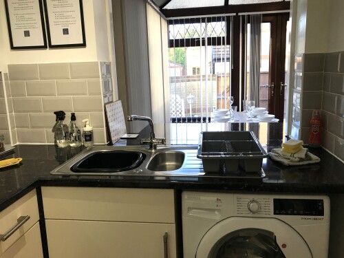 Washing Machine on hand - TLC Stay Preston area home