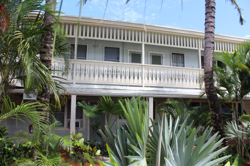 Exterior View of Kauai Palms Hotel