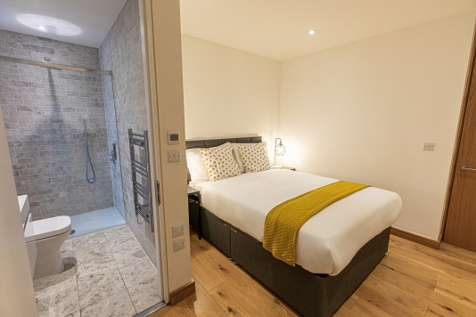 Master Bedroom with Ensuite Bathroom
